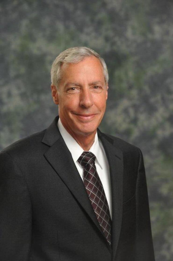 John Radebaugh, outgoing CEO of the Carolinas Credit Union League