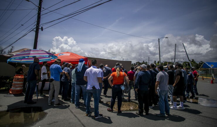 June 2021 demonstration against LUMA