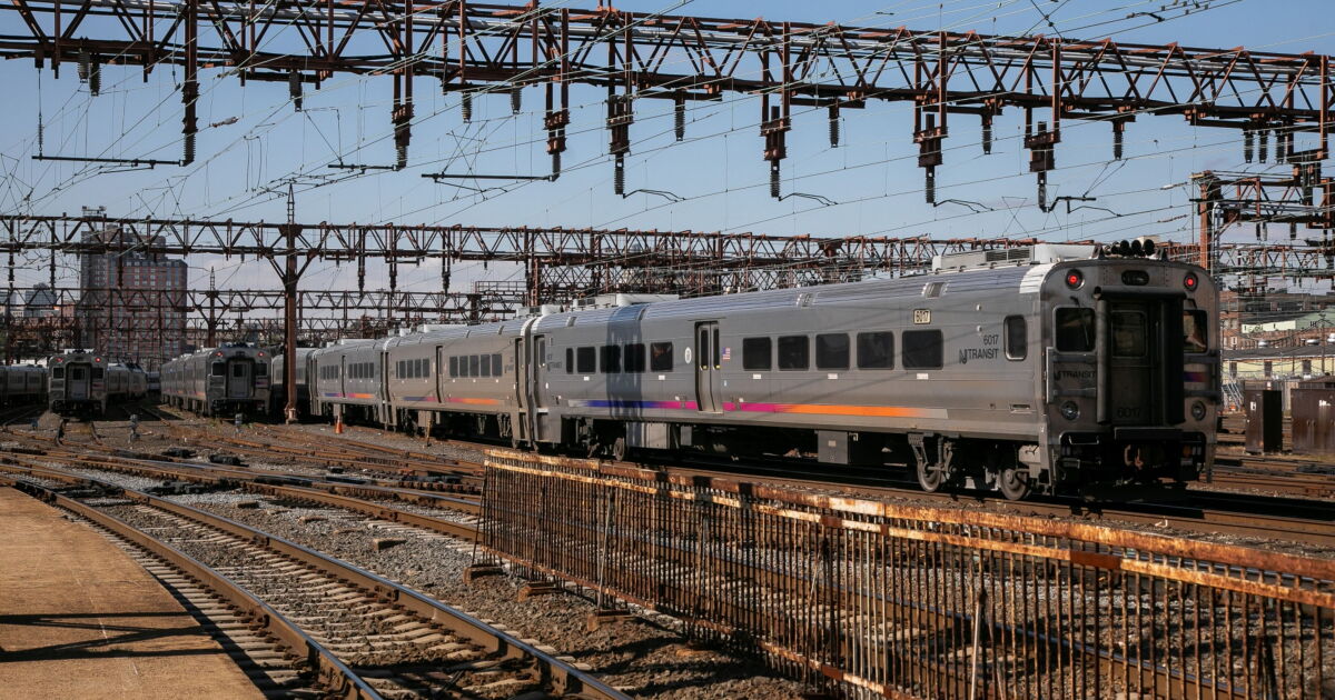 NJ governor pitches higher tax on businesses to help transit NJ governor pitches higher tax on businesses to help transit
