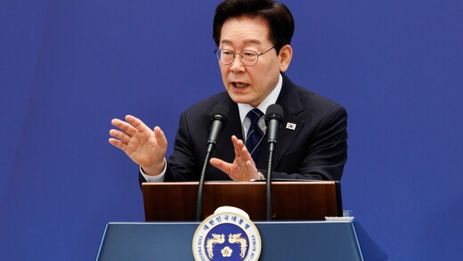 South Korean President Lee Jae Myung News Conference