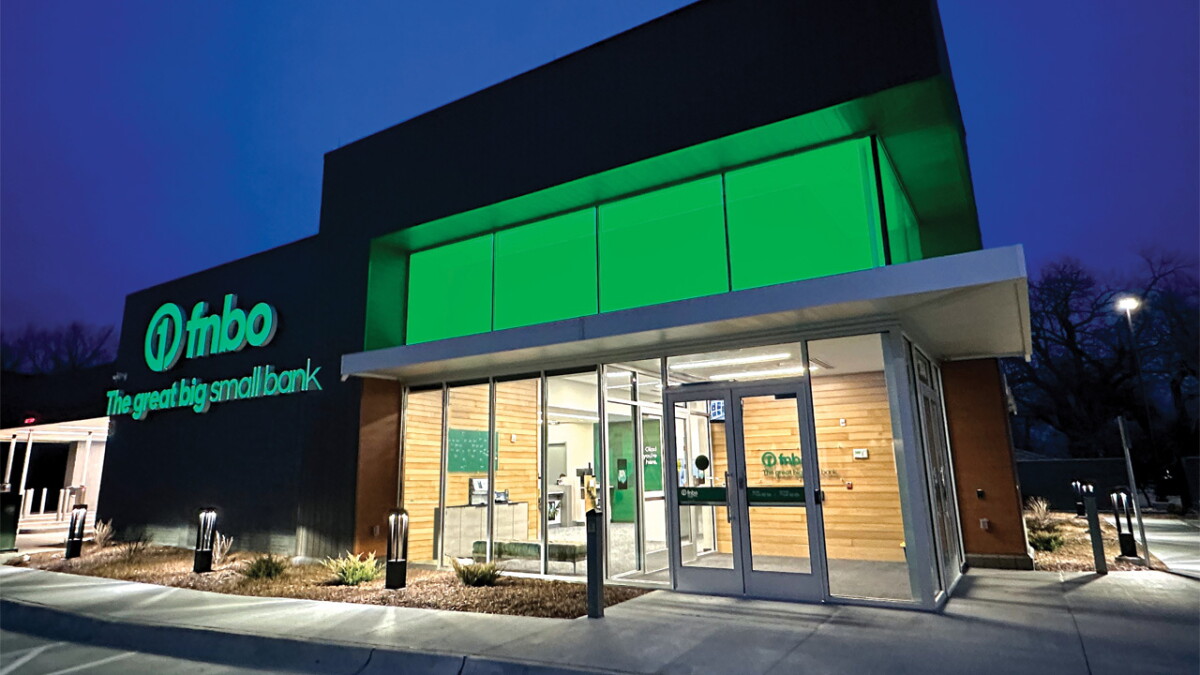 Photograph accompanying FNBO buys a $1.4bn bank with under four months of its own earnings
