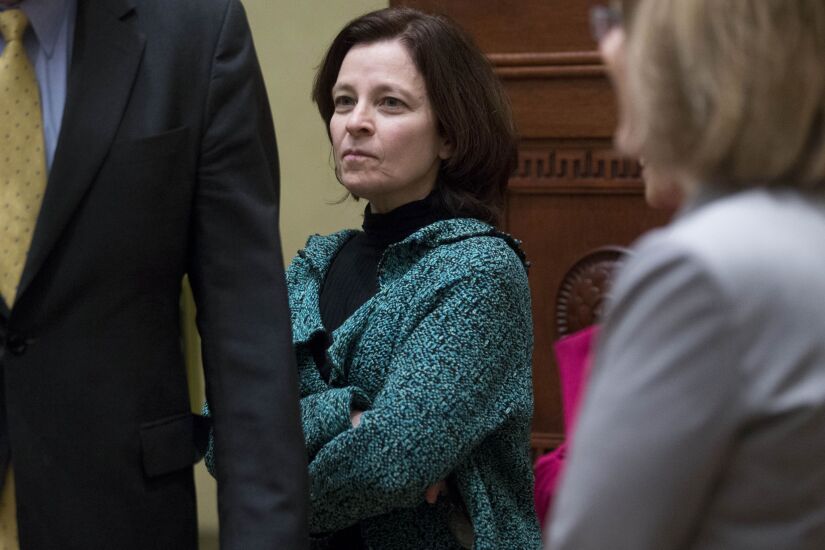 Yellen Takes The Oath Of Office As Chair Of The Board Of Governors Of The Fed Reserve