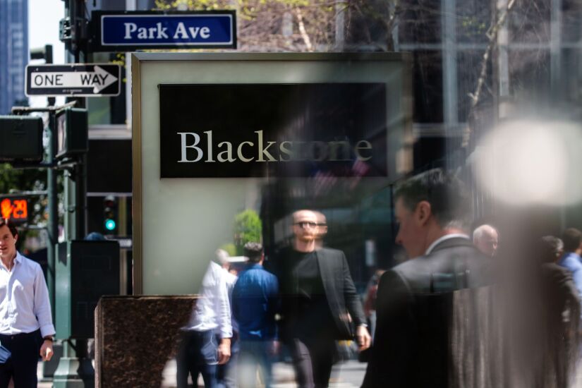 Blackstone venture roundup slide