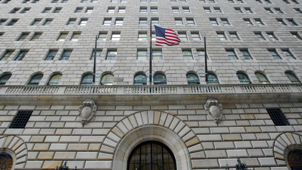 Federal Reserve Alleged Target of FBI Bombing Plot Sting