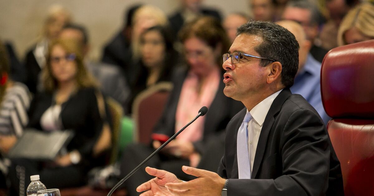 Oversight Board calls Puerto Rico governor's tax cuts too costly Oversight Board calls Puerto Rico governor's tax cuts too costly