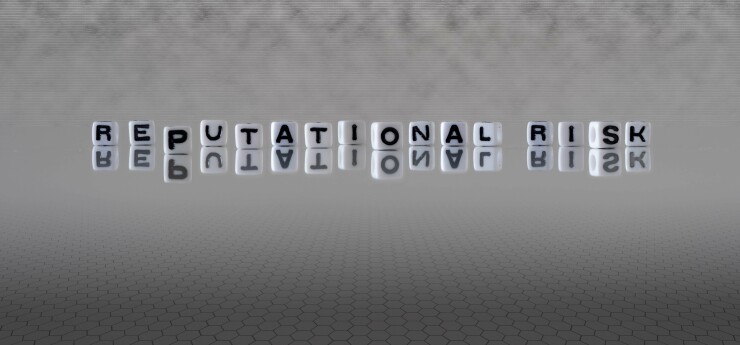 An effort to ensure banking services are available to legal businesses is being undermined by groups trying to rewrite the history of regulatory overreach related to supposed reputational risk, Don't deny banking services to businesses because of so-called reputational risk Efforts to rewrite history of overreach related to reputational risk
