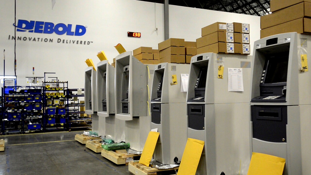 Diebold manufacturing