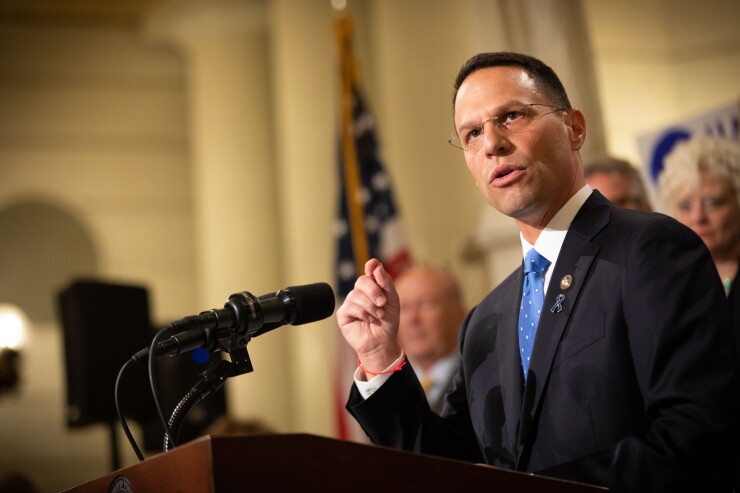Pennsylvania Attorney General Josh Shapiro