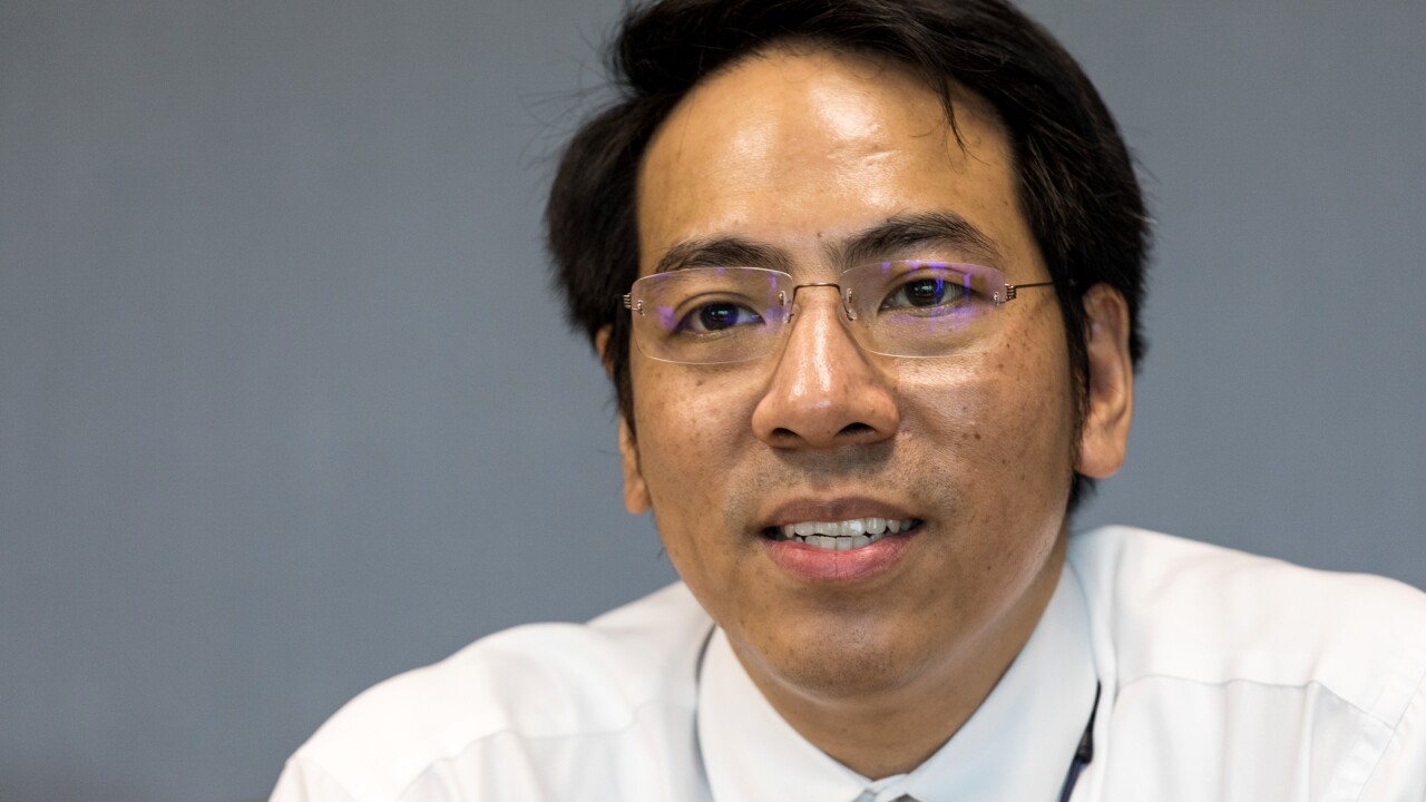 Napongthawat Phothikit, director of payment systems policy at the Bank of Thailand