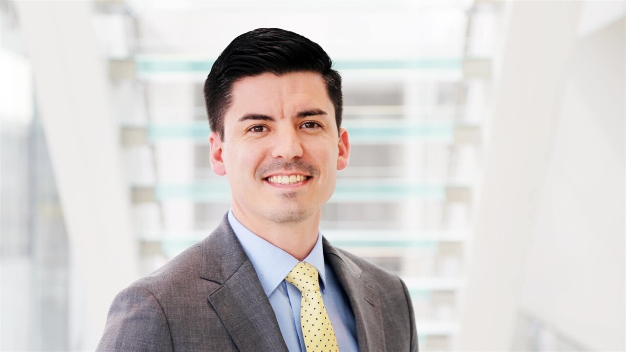 Justin Theal, senior officer at the Pew Charitable Trusts