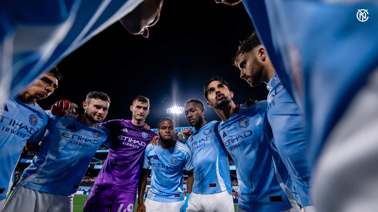 New York City FC - Major League Soccer - MLS