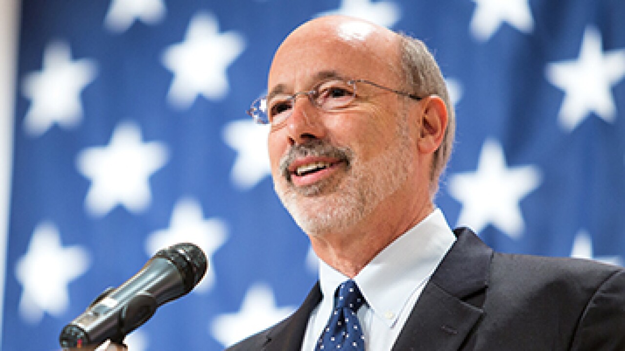 Pennsylvania Governor Tom Wolf