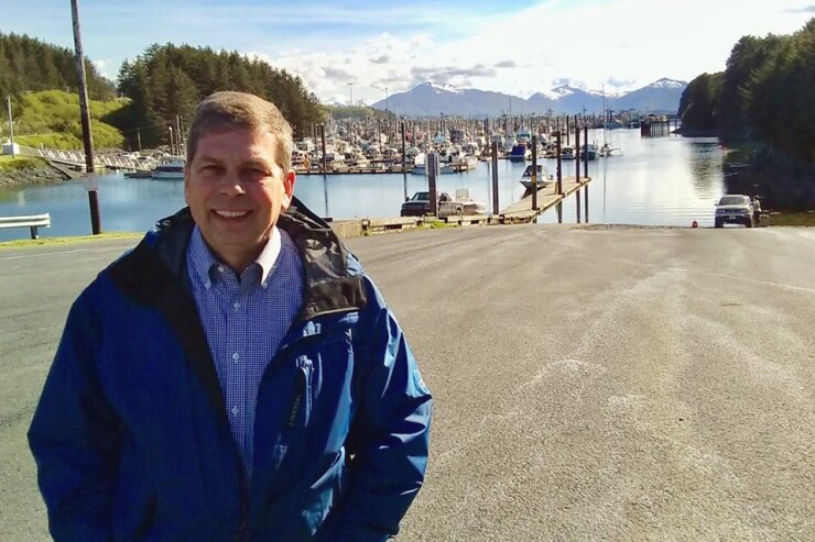 Mark Begich, former Anchorage mayor and U.S. Senator, is the 2018 Democratic candidate for governor in Alaska.