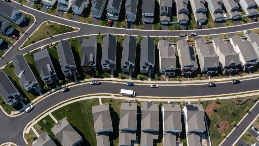 Homes in Aldie, Virginia, US