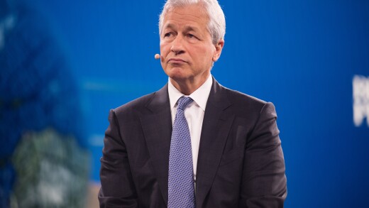Jamie Dimon, CEO of JPMorgan Chase.