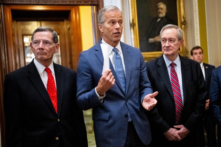 John Thune, John Barasso, Mike Crapo