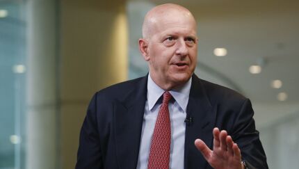 Goldman Sachs CEO David Solomon