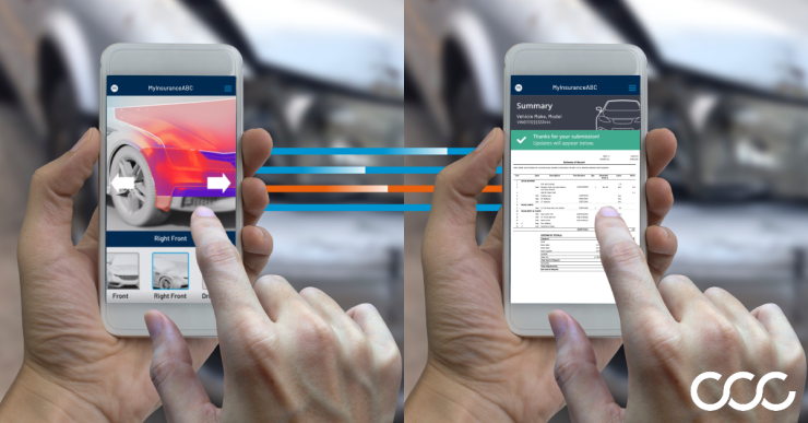 CCC Estimate – STP uses a combination of advanced AI, heatmap technology, data, and partner connections to deliver the industry's first touchless estimating solution with line level detail. Consumers receive digital estimates on their smartphone in seconds, speeding the time it takes to resolve their claim.