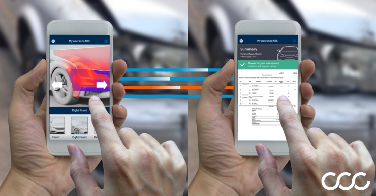 CCC Estimate – STP uses a combination of advanced AI, heatmap technology, data, and partner connections to deliver the industry's first touchless estimating solution with line level detail. Consumers receive digital estimates on their smartphone in seconds, speeding the time it takes to resolve their claim. 