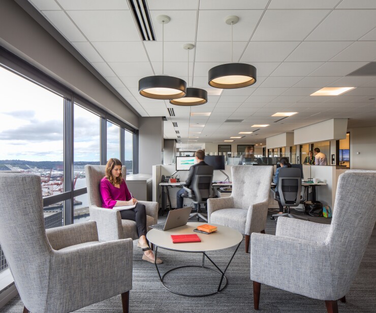 Moss Adams' offices in Seattle