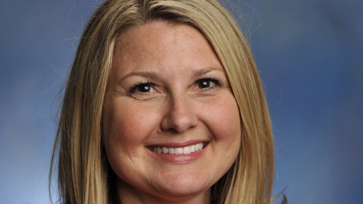 Michelle Ziolkowski, senior vice president and head of global payables in the treasury management product management group at Wells Fargo