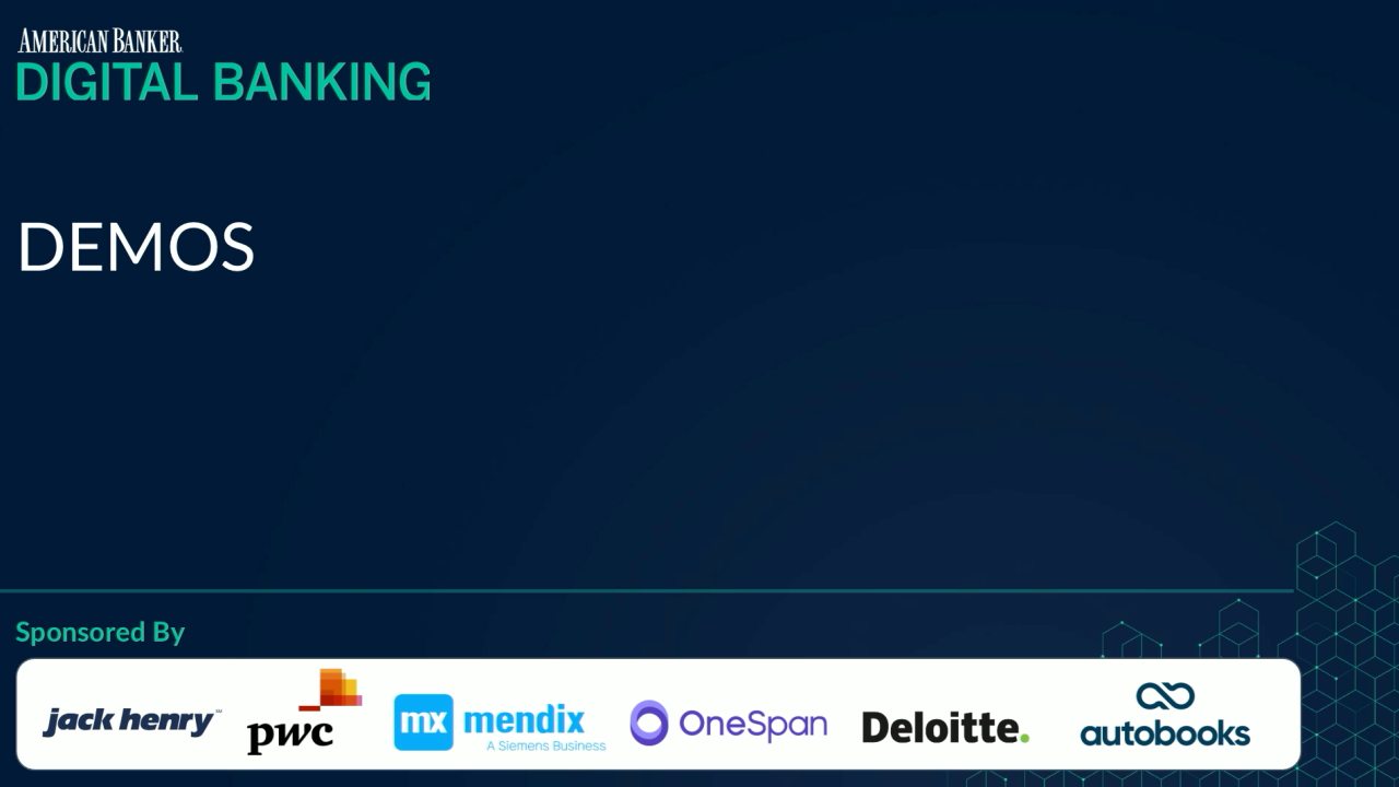 Digital Banking 2021: Demos Group 2