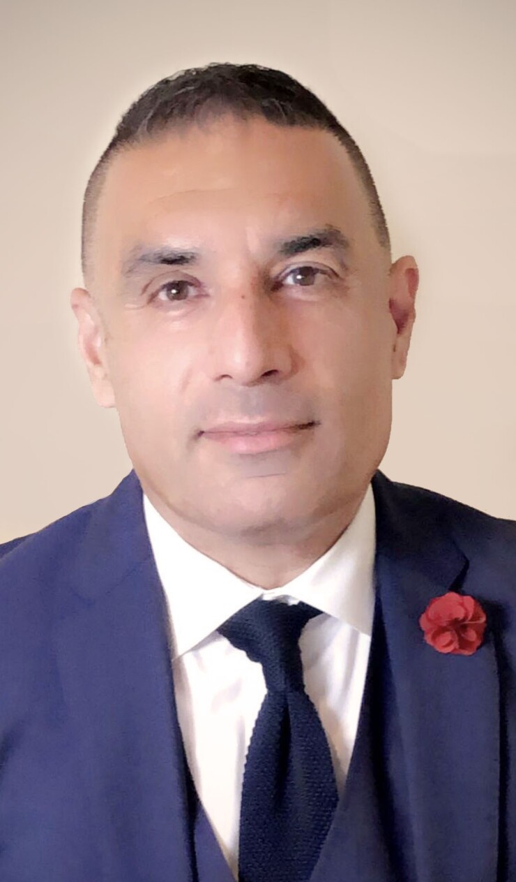 Financial advisor Harry Sherdil