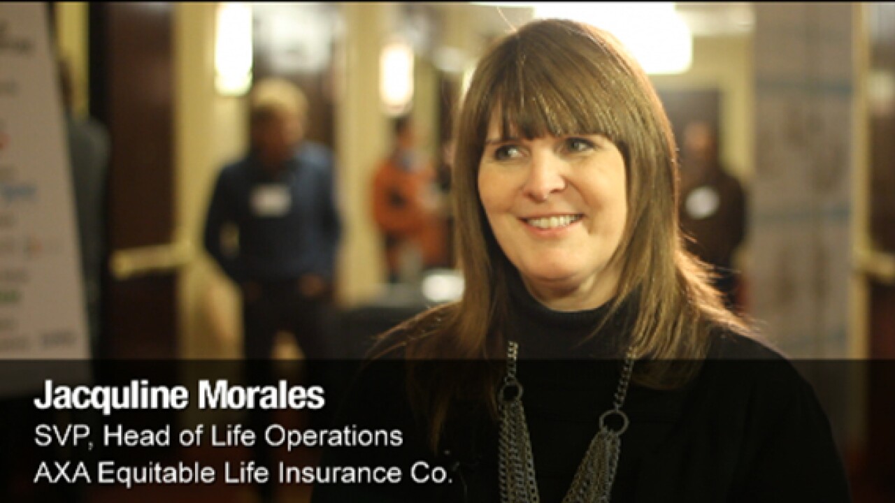Thumbnail for Video: AXA Equitable's Jacquline Morales Talks Leadership