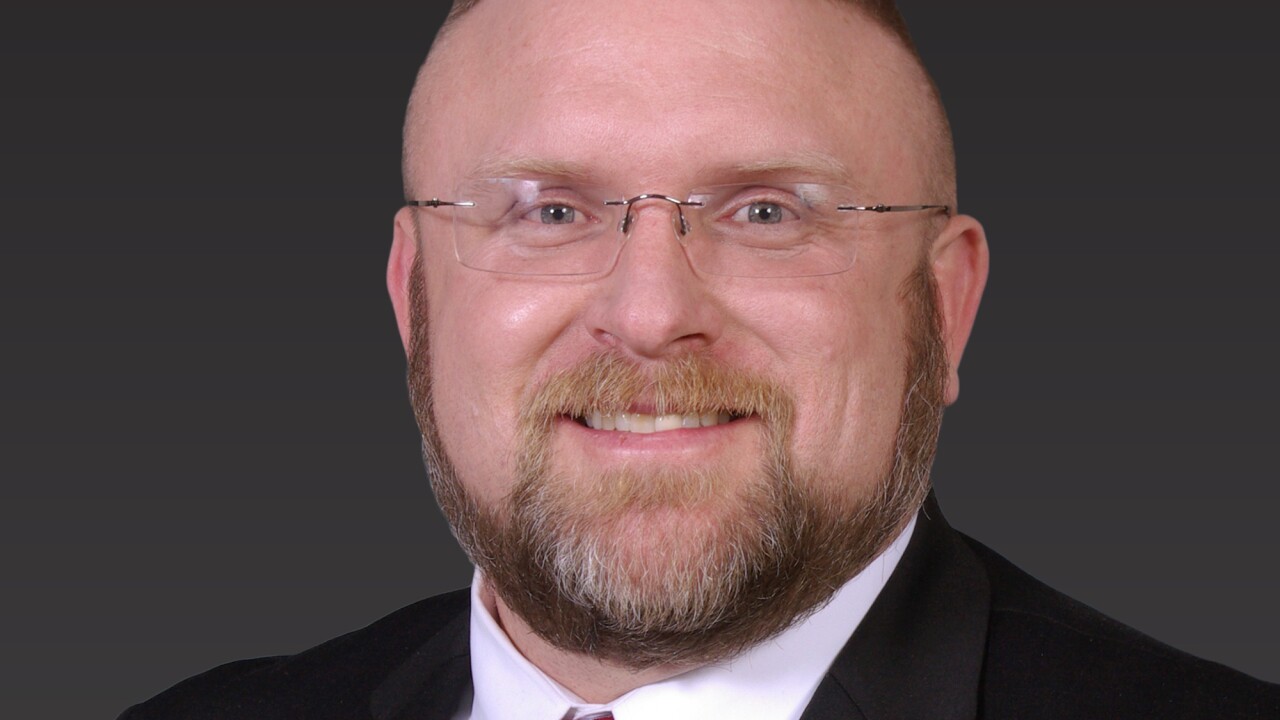 Delbert Lee Morgan, president and CEO of Pen Air Federal Credit Union