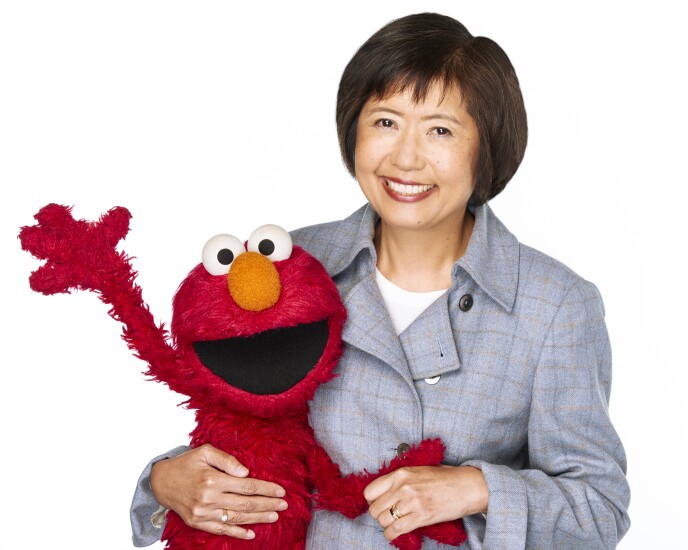 Diana Lee Sesame Street