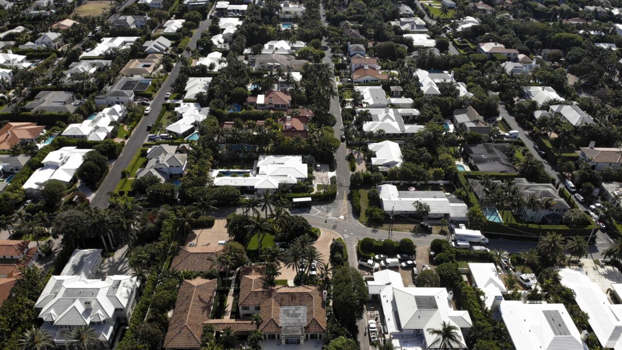 Palm Beach County Mansions Scooped Up in Hot Pandemic Market