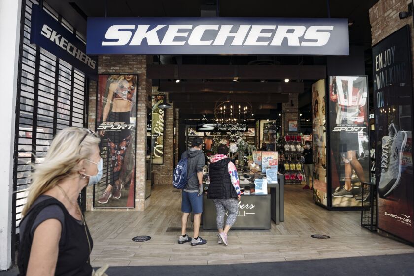 Skechers is among the retailers that will offer customers the option of paying for in-store purchases in installments using Afterpay's digital card.
