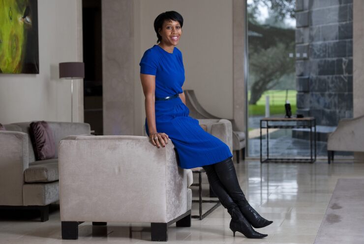 Paulette Rowe, Managing Director of Payment Solutions, Barclaycard