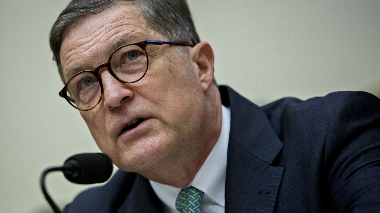 Jeffrey Lacker, former president and chief executive officer of the Federal Reserve Bank of Richmond.