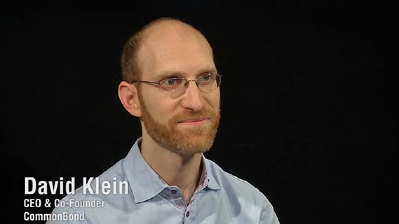 Thumbnail for Video: Startup Student Lender Has Bigger Ambitions