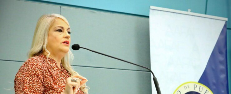 Puerto Rico Governor Wanda Vazquez