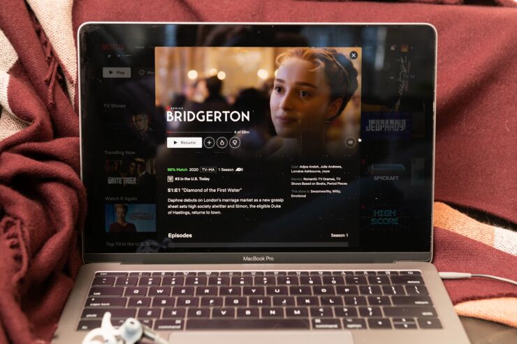 Netflix's Bridgerton