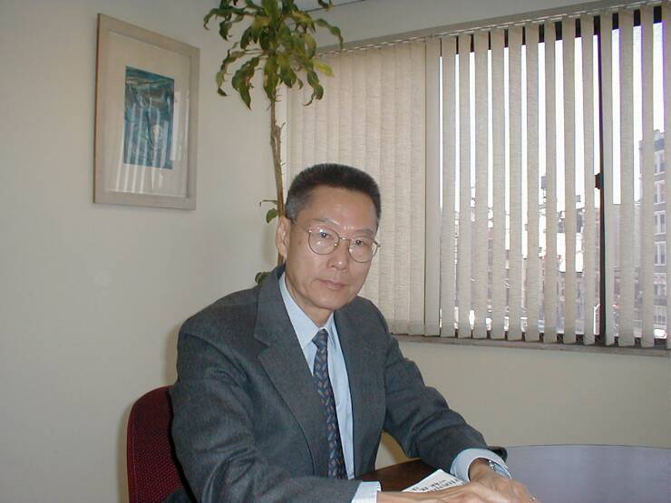 Thomas Sung, head of Abacus Bank