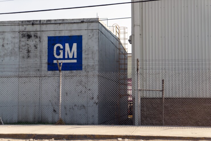 General Motors assembly plant in Toluca de Lerdo, Mexico