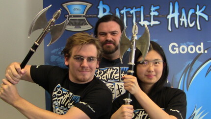 Thumbnail for Video: App Coders Battle in PayPal Hackathon