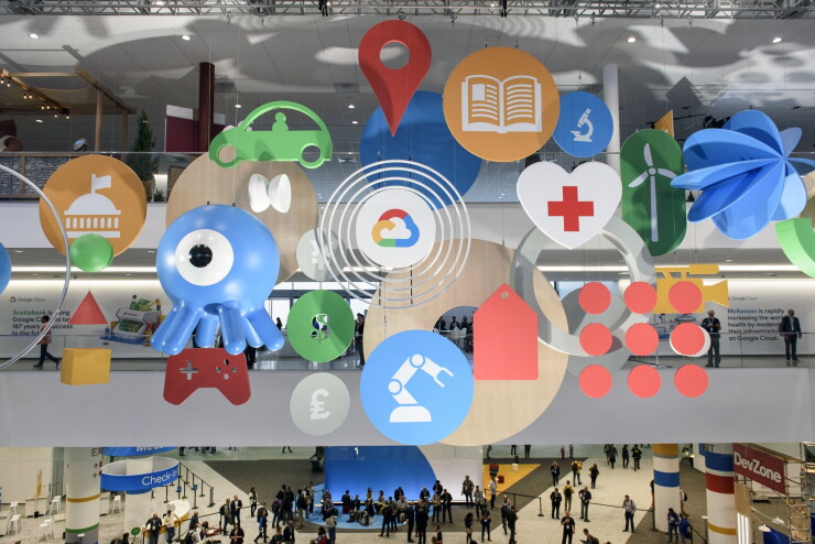 The Google Cloud Next '19 conference in San Francisco