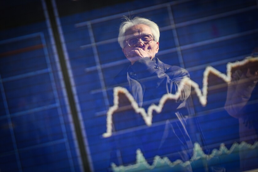 When stocks fell, the client contracted a classic case of buyer’s remorse.