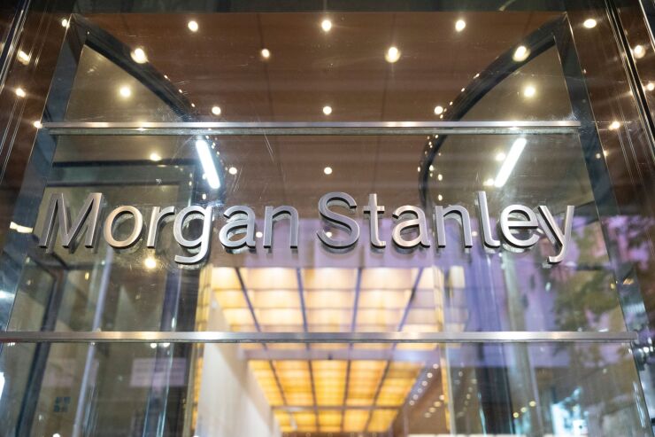 Morgan Stanley Ahead Of Earnings Figures
