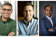 From left to right: Imran Khan, head of TD Invent at TD Bank Group; Ryan Hildebrand, chief innovation officer of Bankwell Bank; Sathish Muthukrishnan, chief information, data and digital officer at Ally Bank