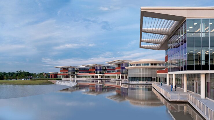 Northwestern Medicine opened its new Lake Forest Hospital in March of 2018