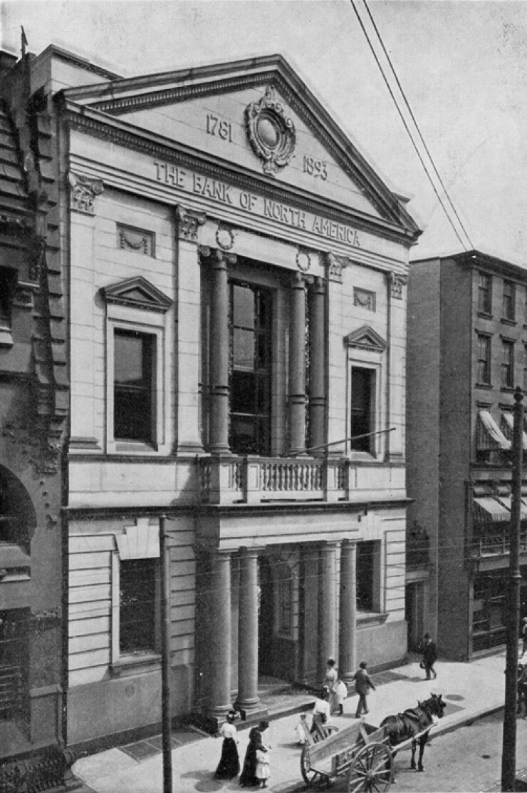 Bank of North America