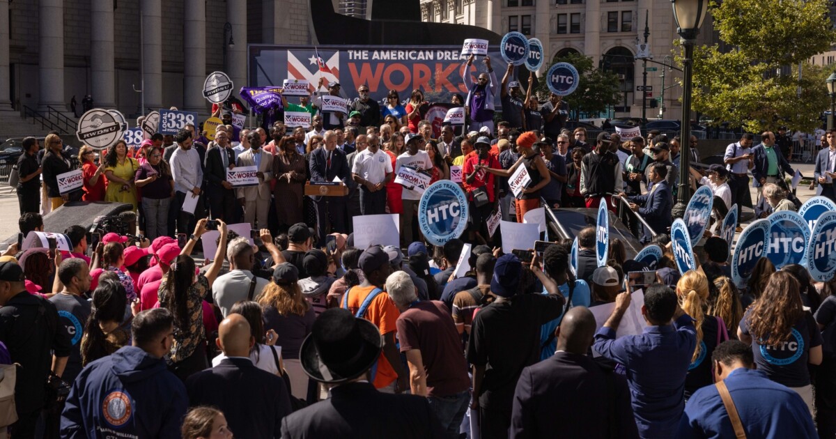 NYC November budget update shows migrant costs to hit B in FY '23-25 NYC November budget update shows migrant costs to hit B in FY '23-25