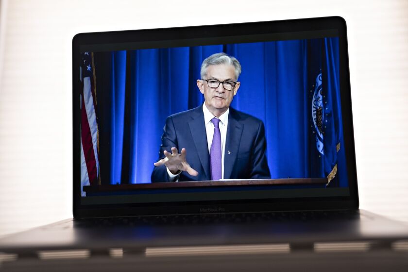 “Many, many bank regulators around the world have given leverage ratio relief,” Powell said at a news conference following a meeting of the Federal Open Market Committee.
