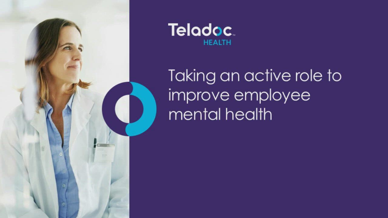 Video for Taking an active role to improve employee mental health
