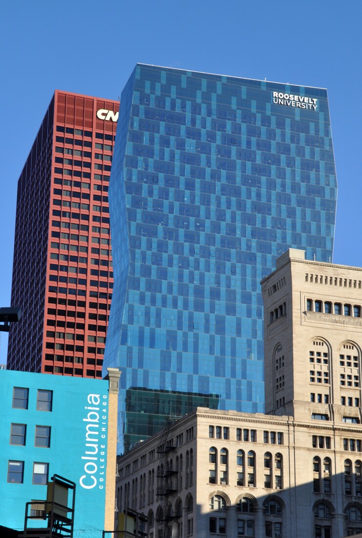 Roosevelt University Wabash Building